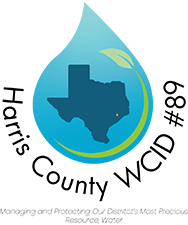 Harris County WCID 89 Logo