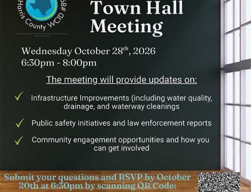 District Townhall Meeting – Wednesday, October 28th
